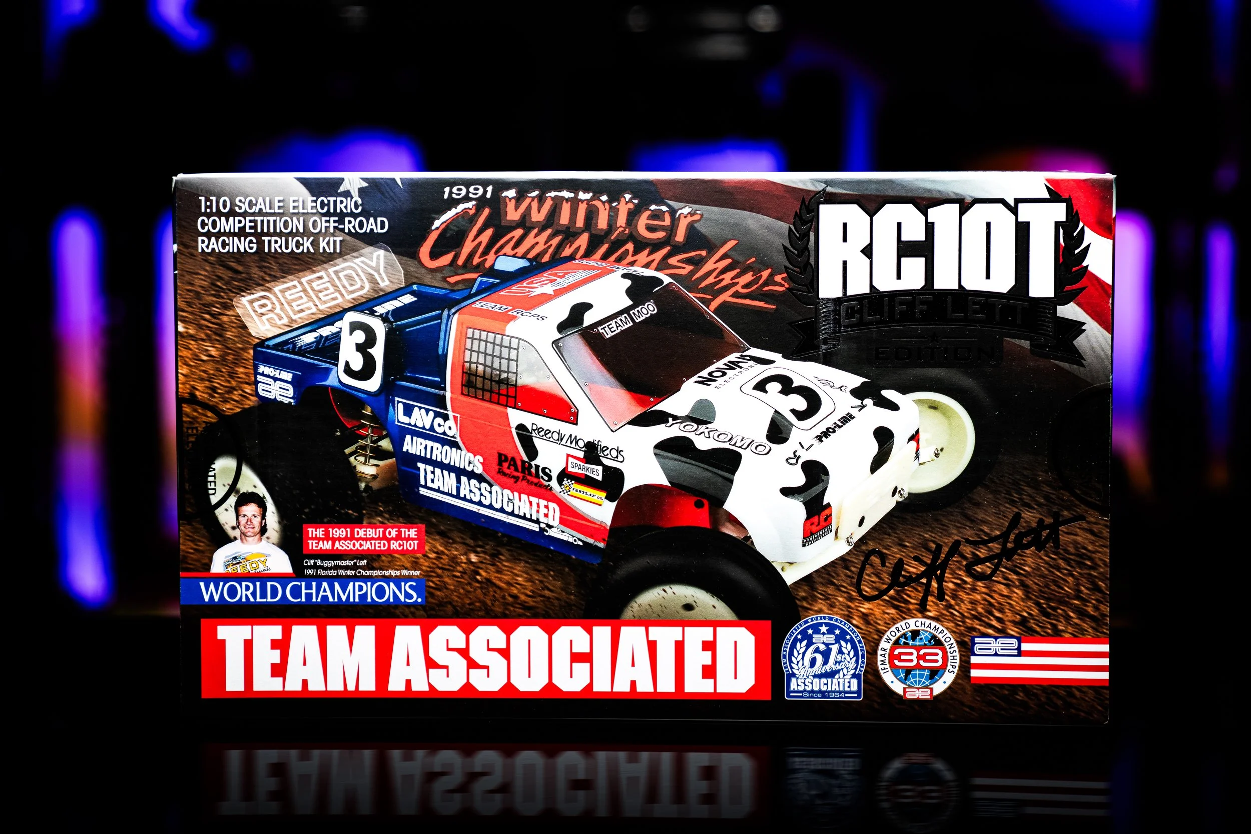 Team Associated RC10T Cliff Lett Edition #7003