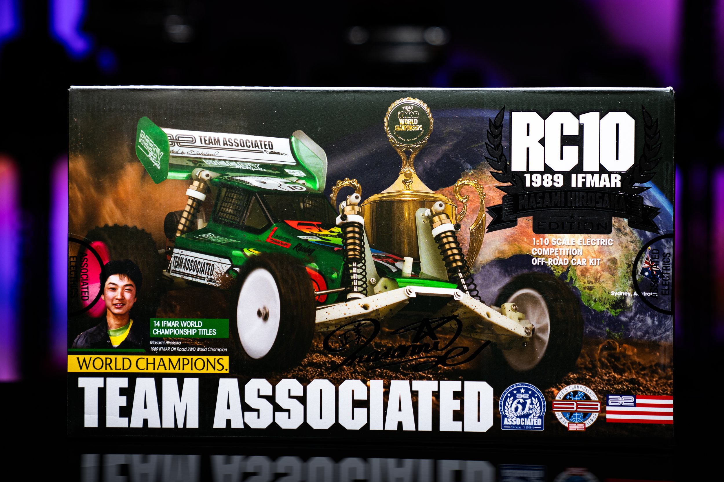 Team Associated RC10 Masami Hirosaka Edition ‘89 #6043