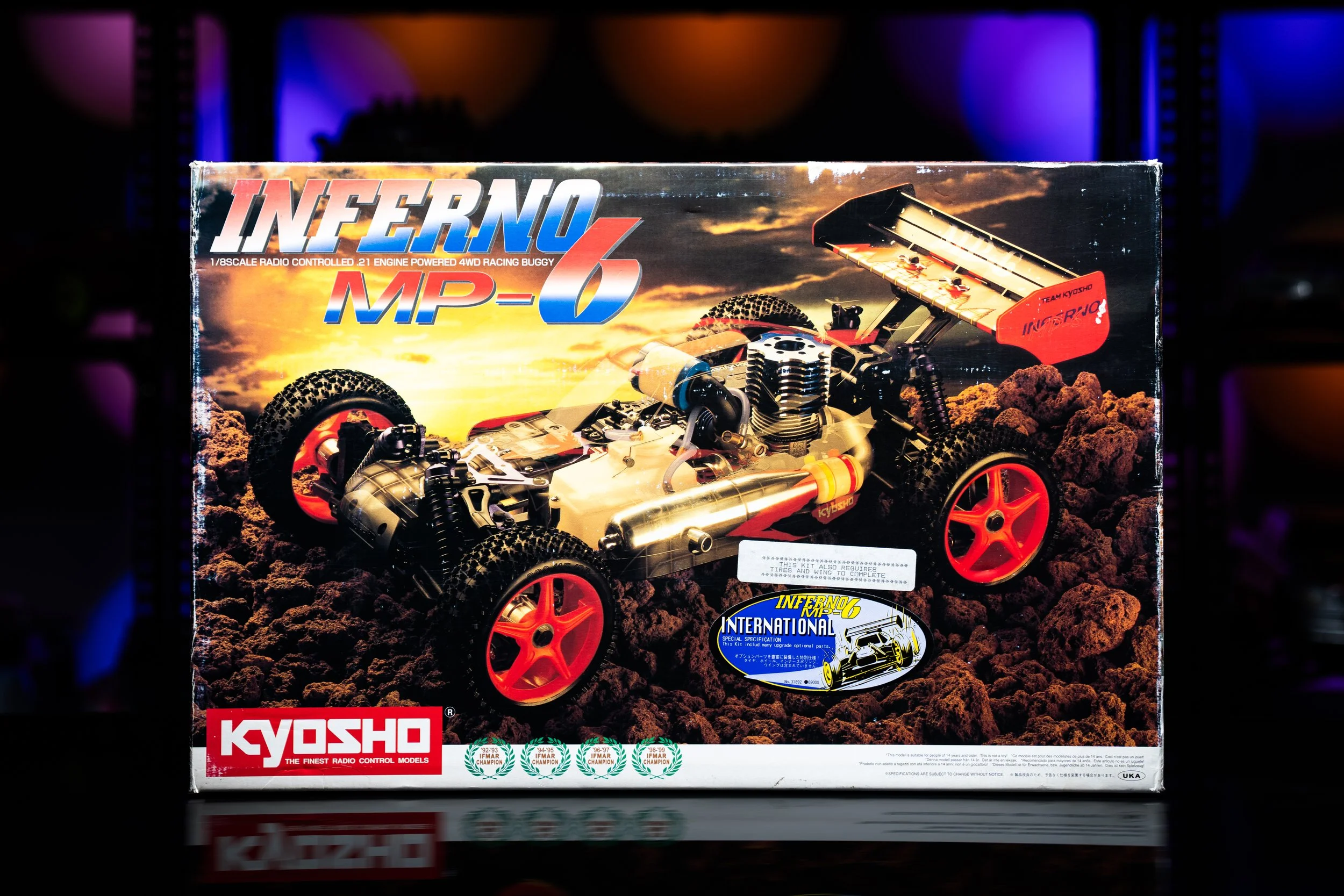 Kyosho Inferno MP6 International #31892