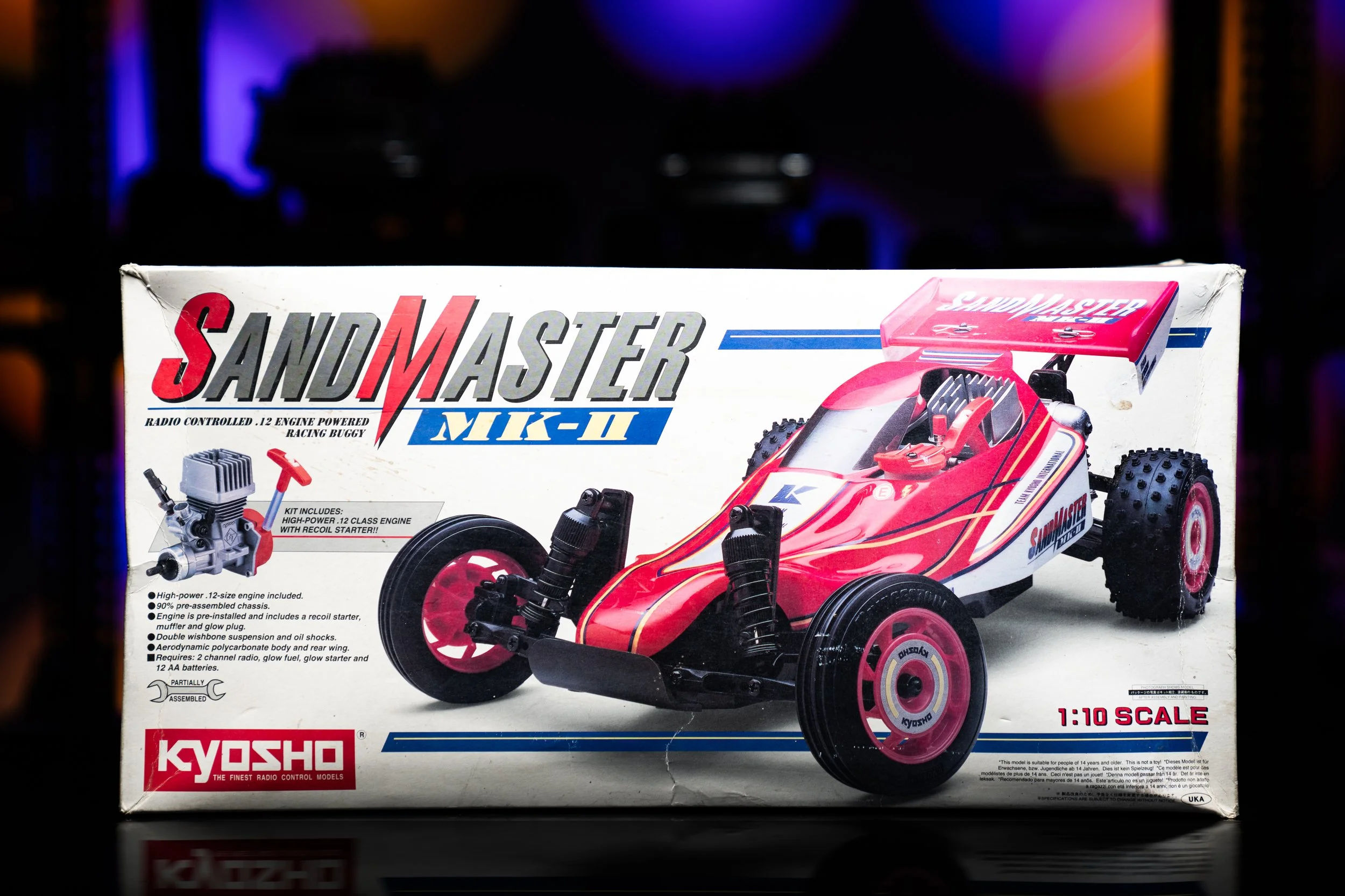 Kyosho Sandmaster Mk ii #31542
