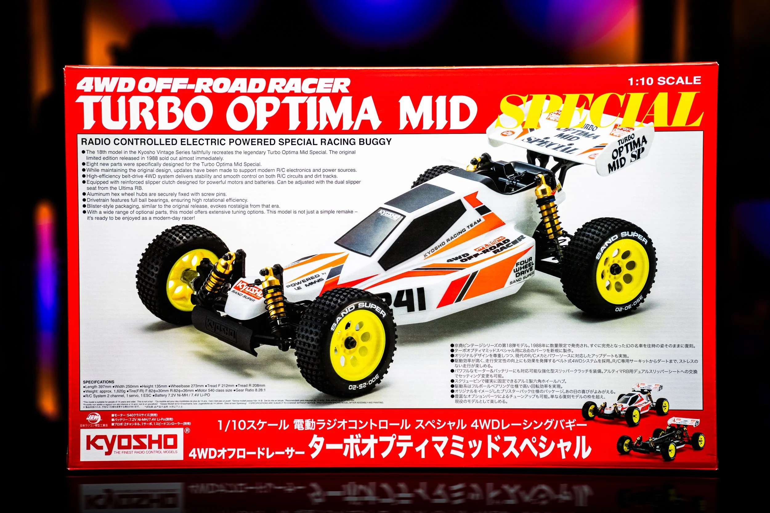 Kyosho Turbo Optima Mid Special #30623