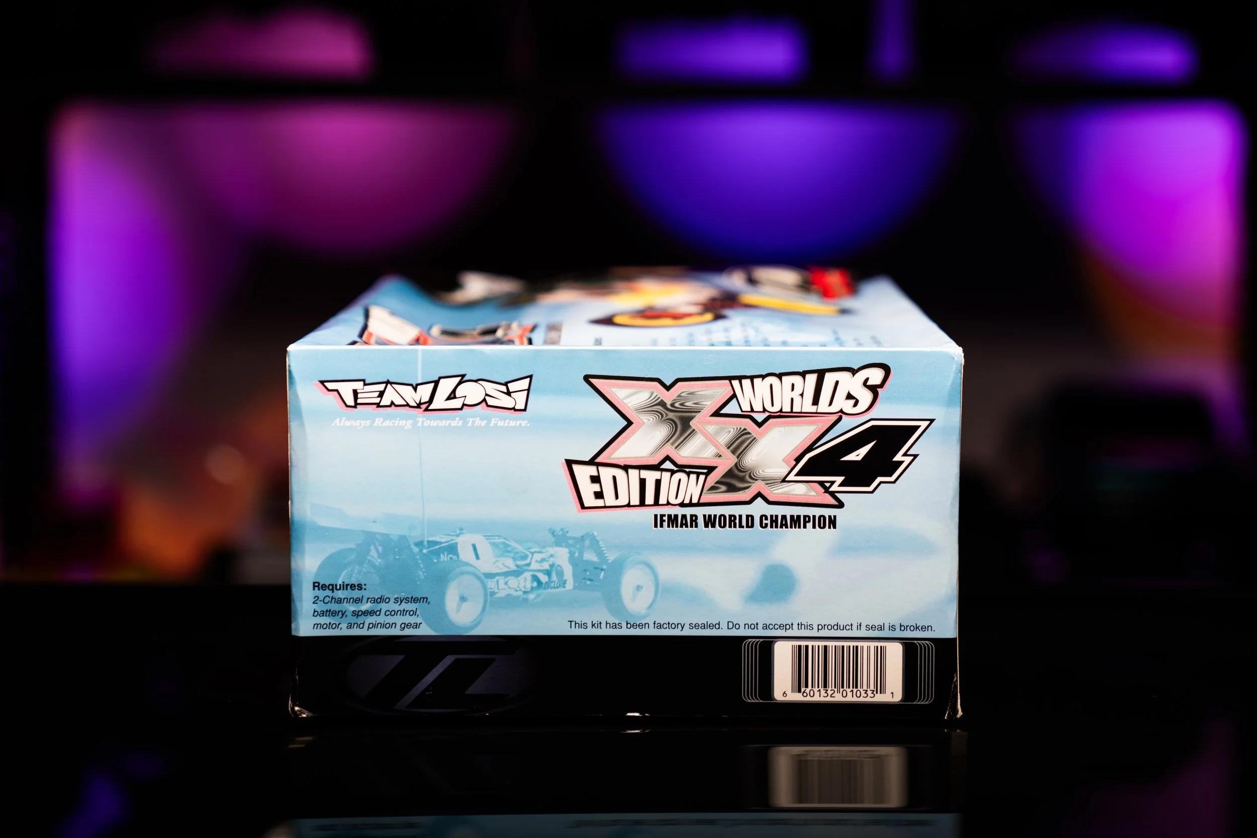 Team Losi XX4 Worlds Edition #LOS-A0011