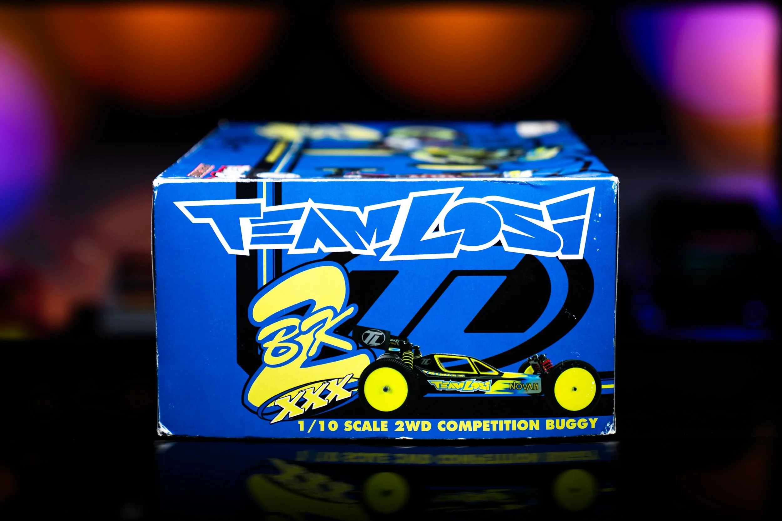 Team Losi XXX BK2 #LOS-A0030