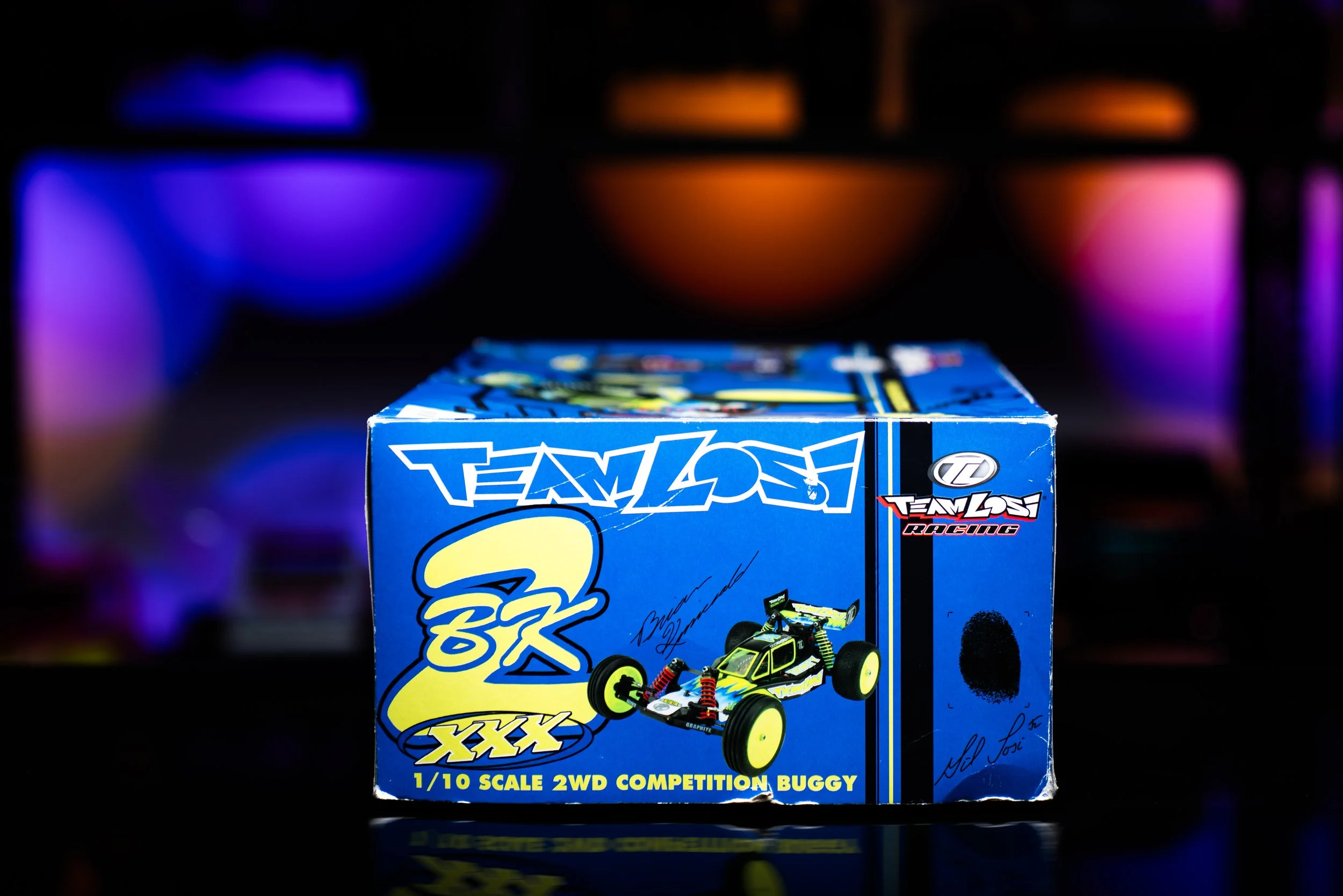 Team Losi XXX BK2 #LOS-A0030