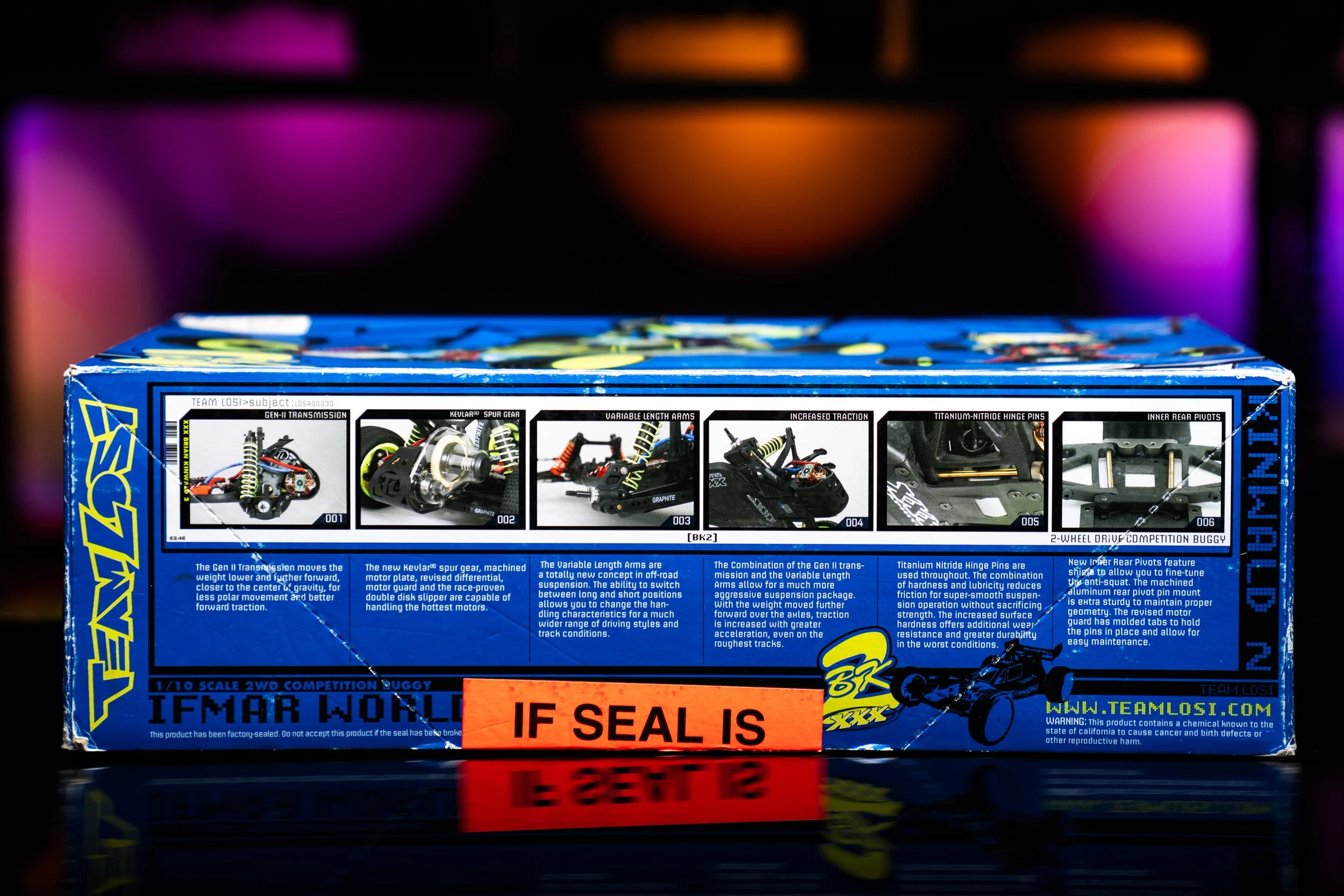 Team Losi XXX BK2 #LOS-A0030