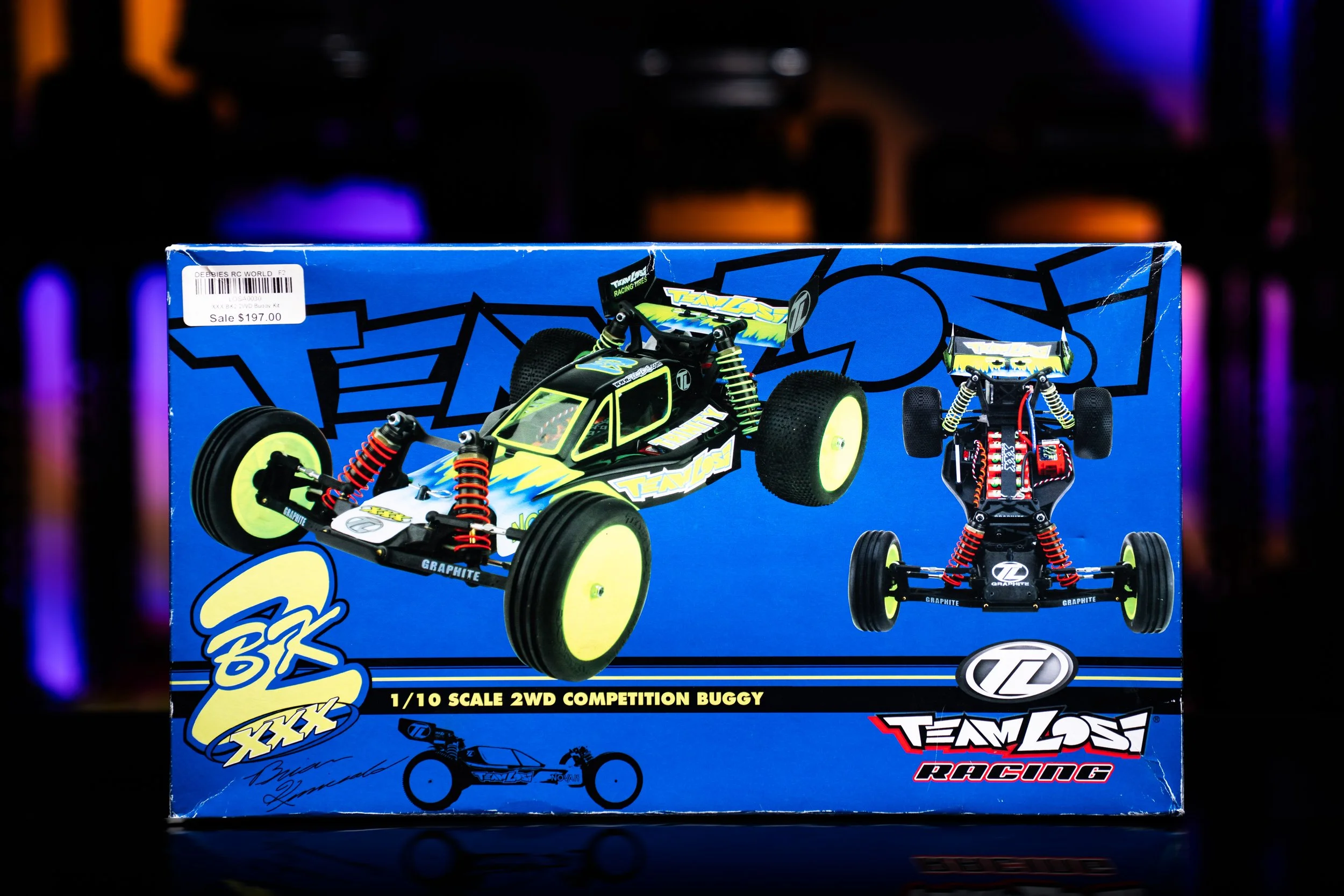 Team Losi XXX BK2 #LOS-A0030