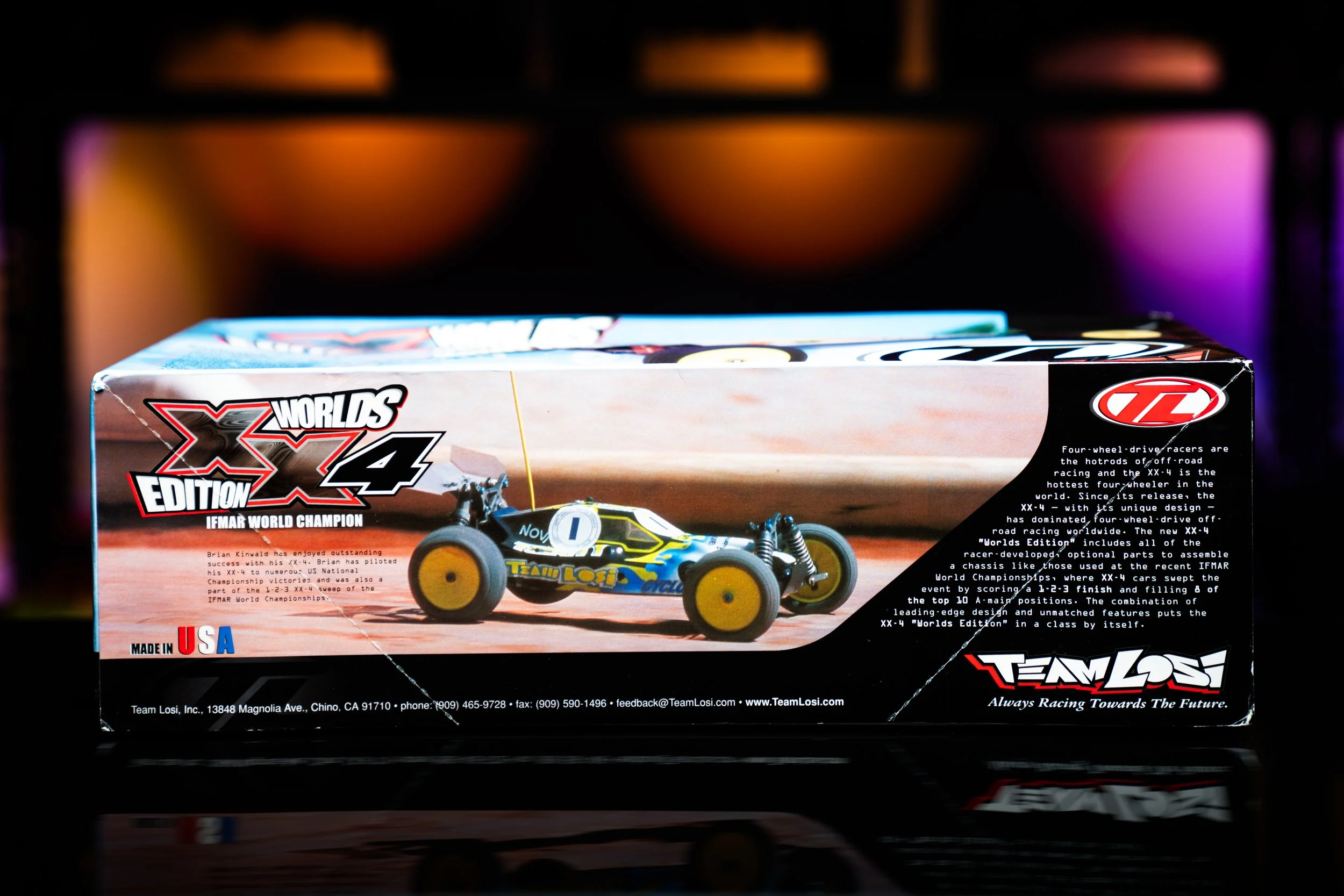 Team Losi XX4 Worlds Edition #LOS-A0011