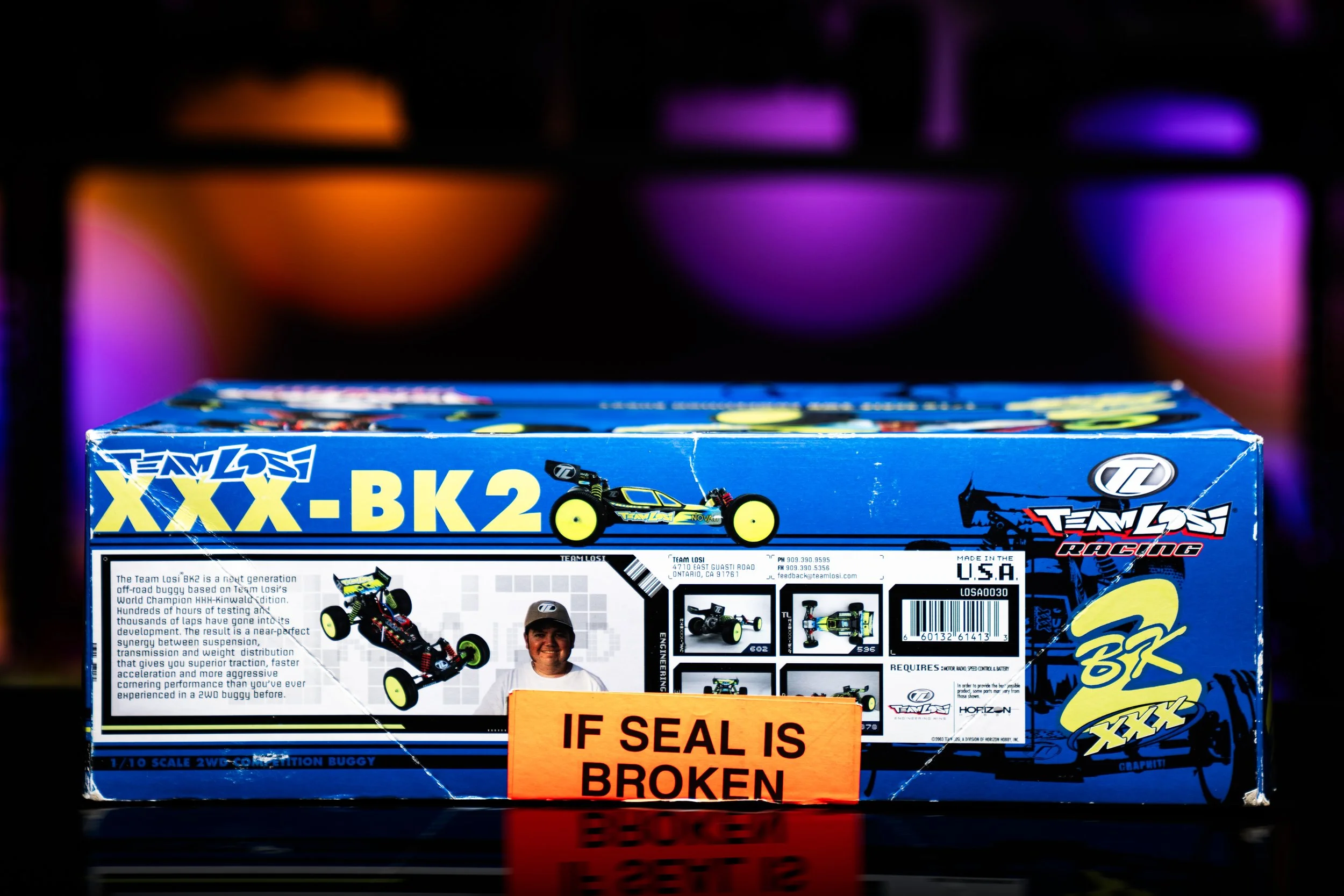 Team Losi XXX BK2 #LOS-A0030