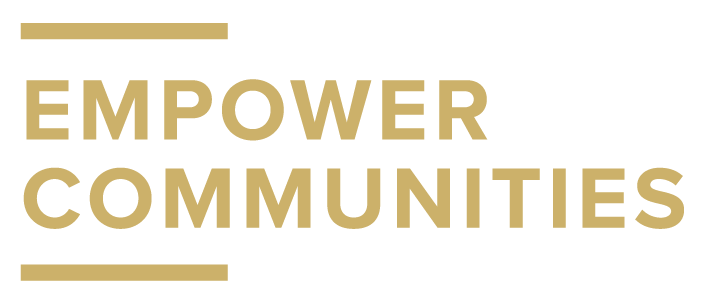 Empower Communities