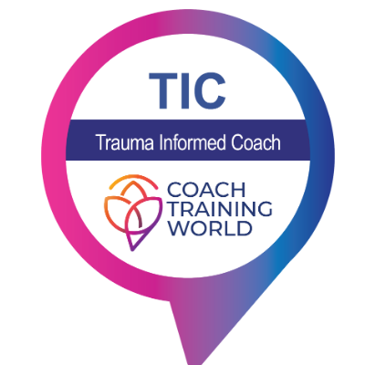 Coach training world TIC badge