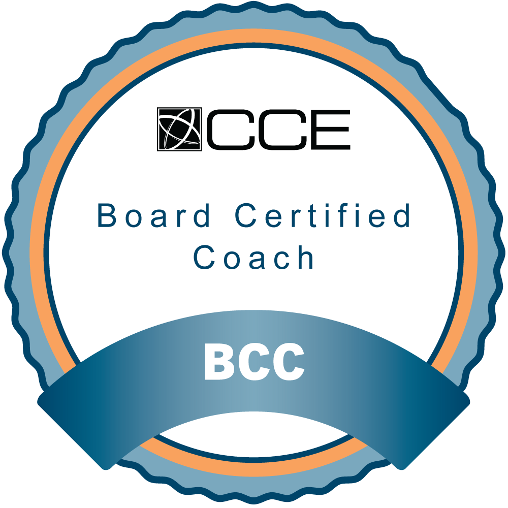 board certified coach badge