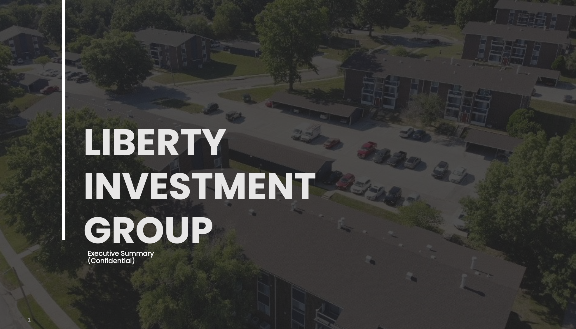 Real Estate Pitch Deck