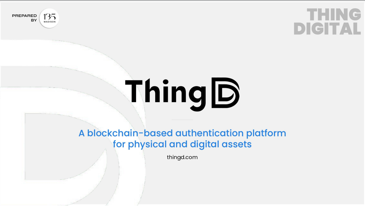Seed Round Pitch Deck (web3)