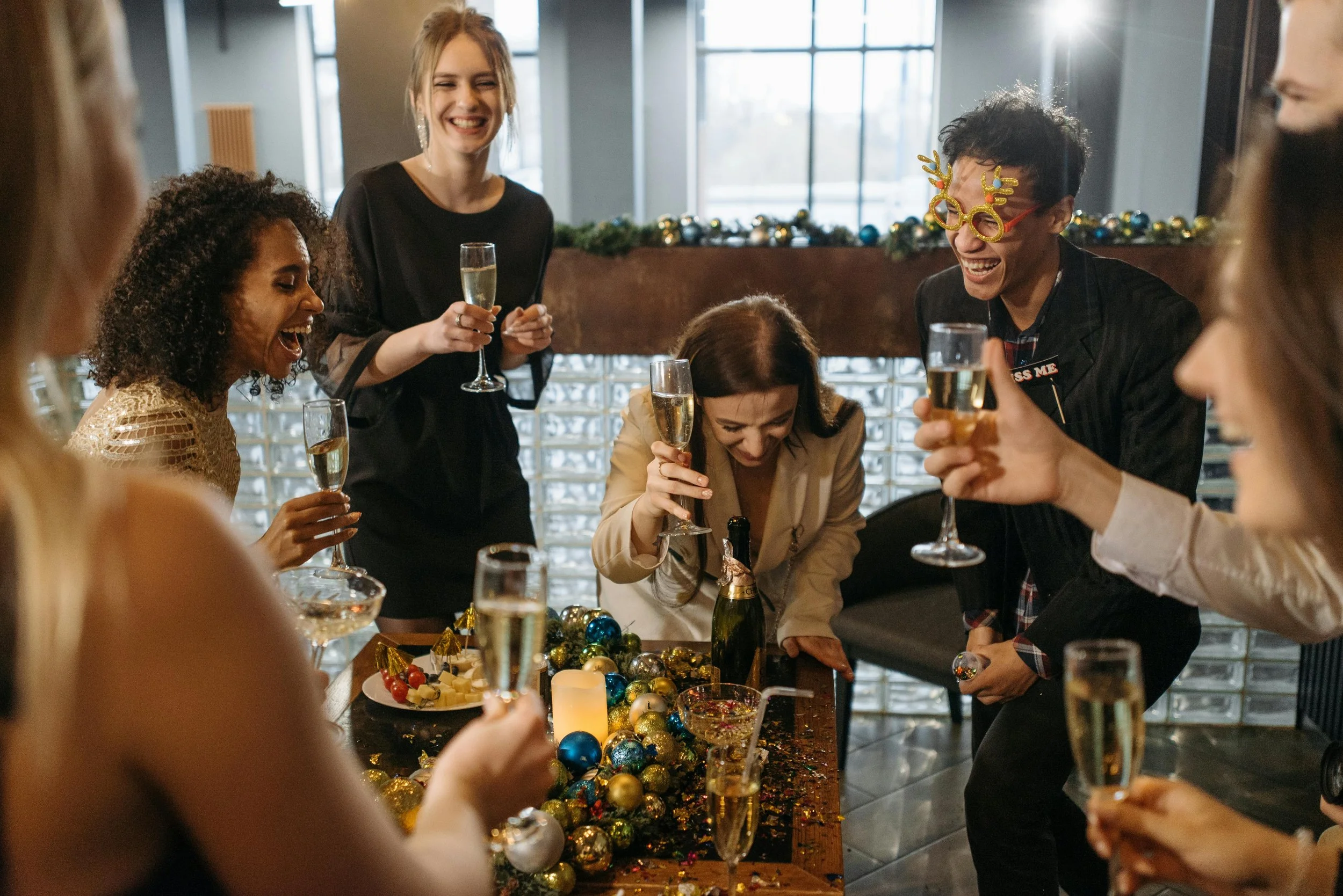 Make the holiday office party less awkward