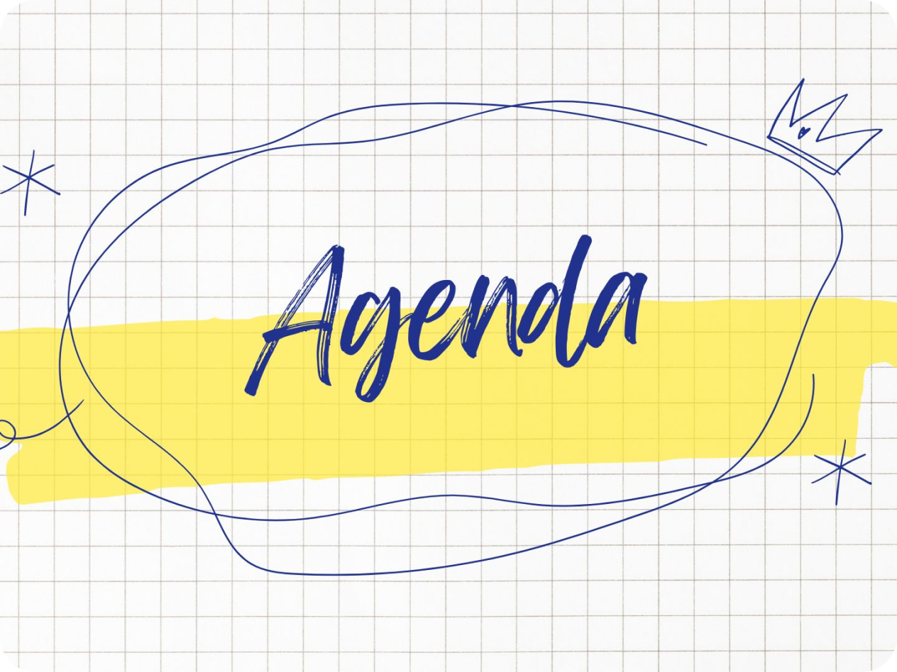 Agenda Planner