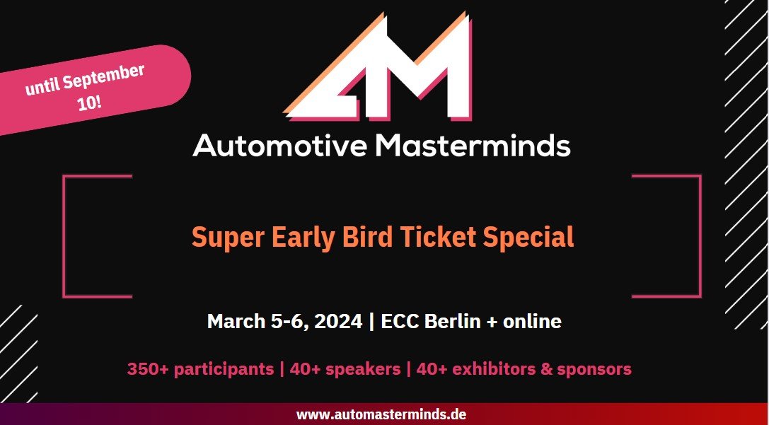 Super Early Bird Ticket Special