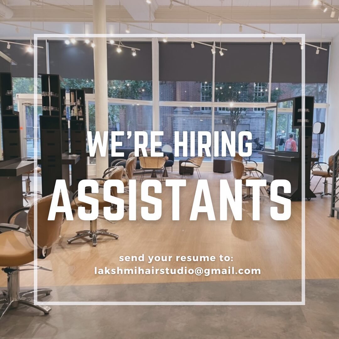 Ready to start your hair career? Immediate position available. Must hold current license in state of Pa. 
DM for more information and interview . 
.
.
.
#jeanmadeline #jeanmadelineavedainstitute #rizziriestudent #salonassistant #salon #phillysalon#ph