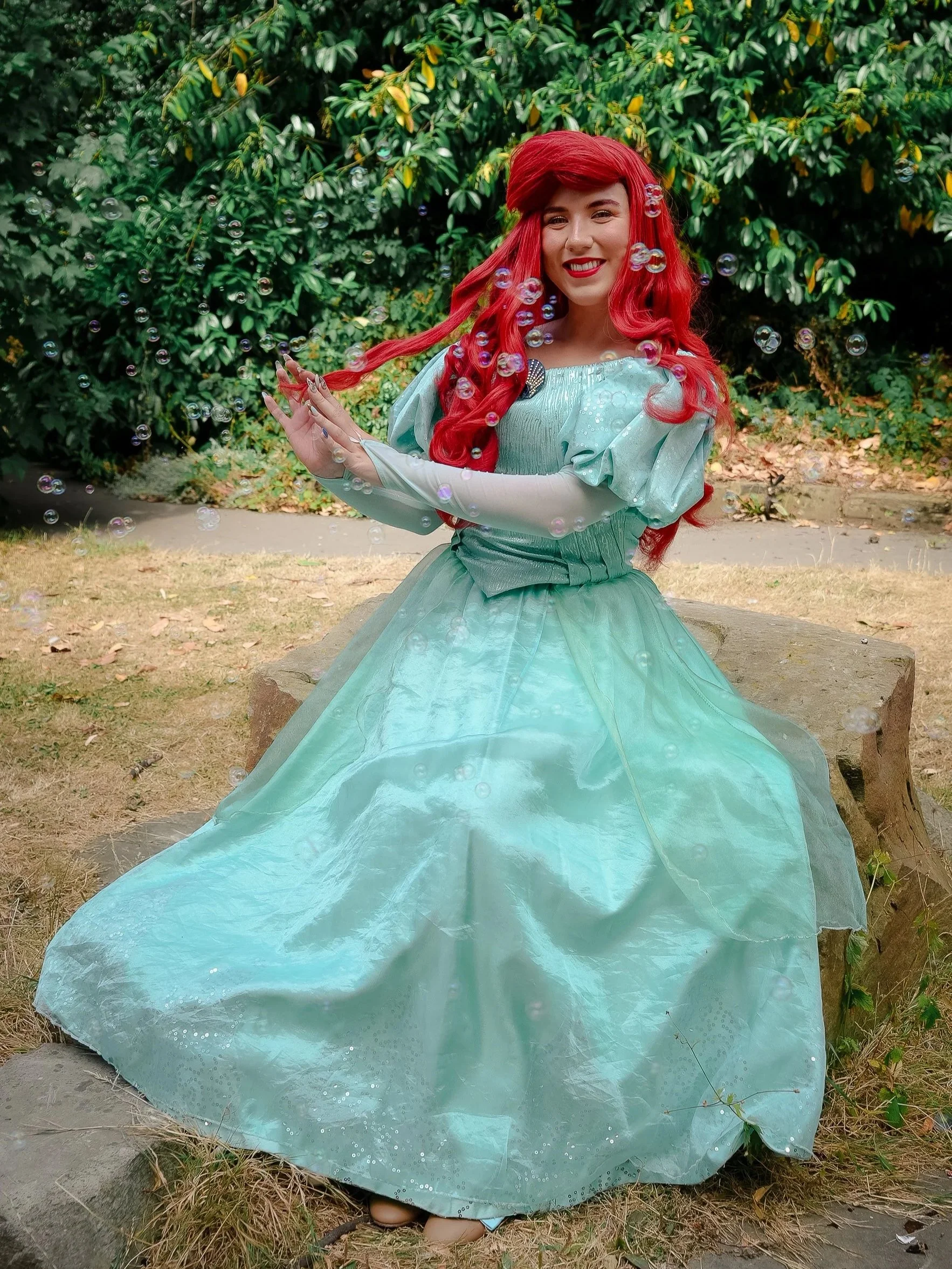 The Mermaid Princess