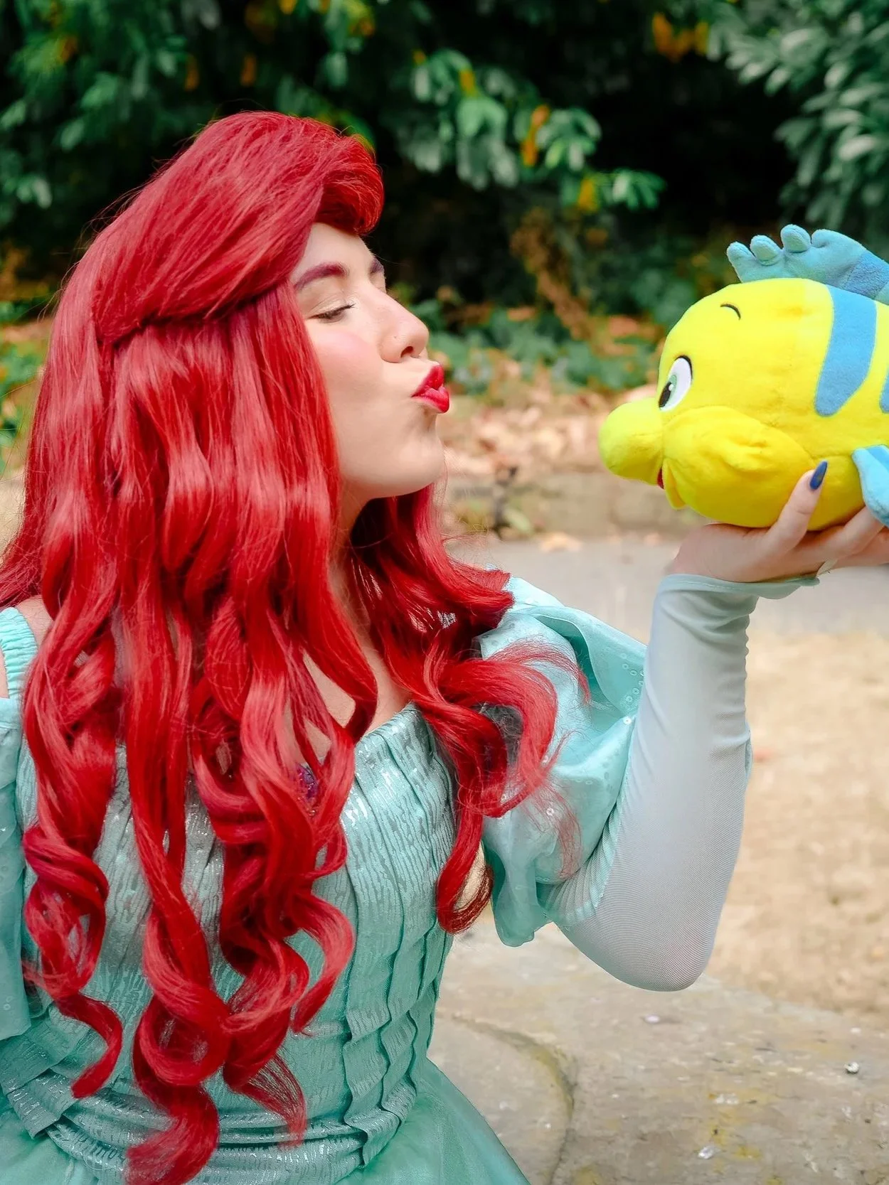 The Mermaid Princess