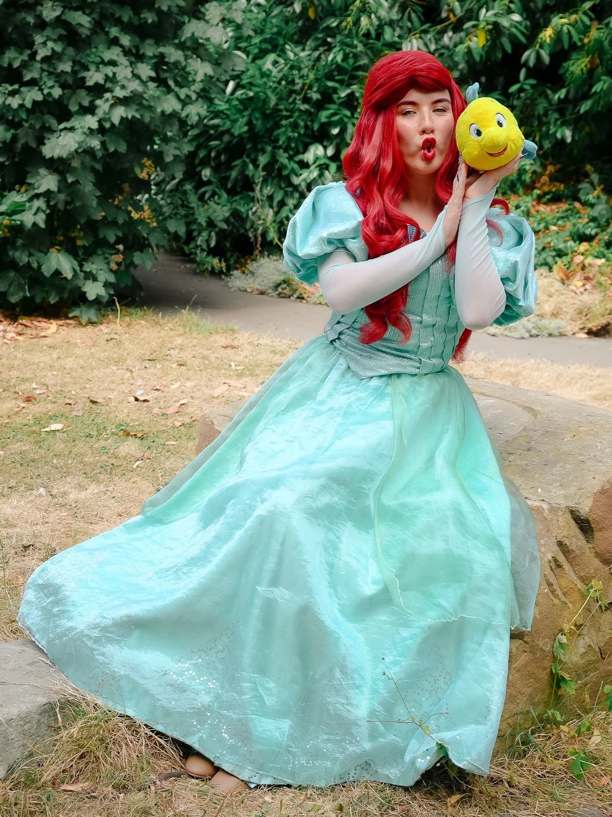 The Mermaid Princess