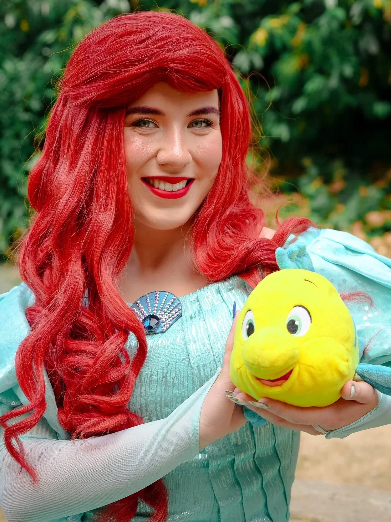 The Mermaid Princess