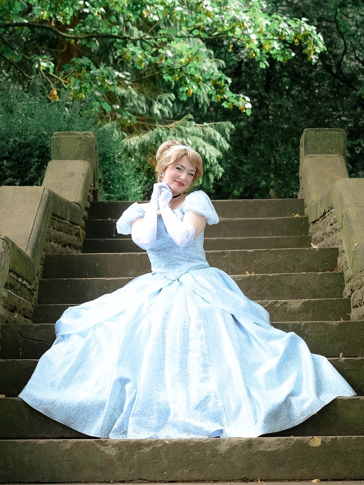 The Glass Slipper Princess