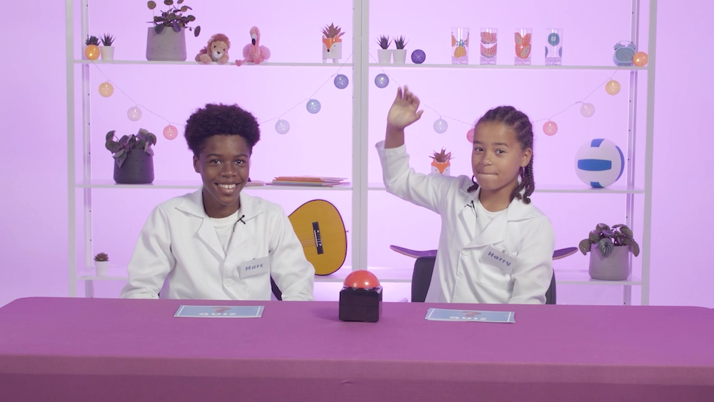 Script formatting for educational media&nbsp;