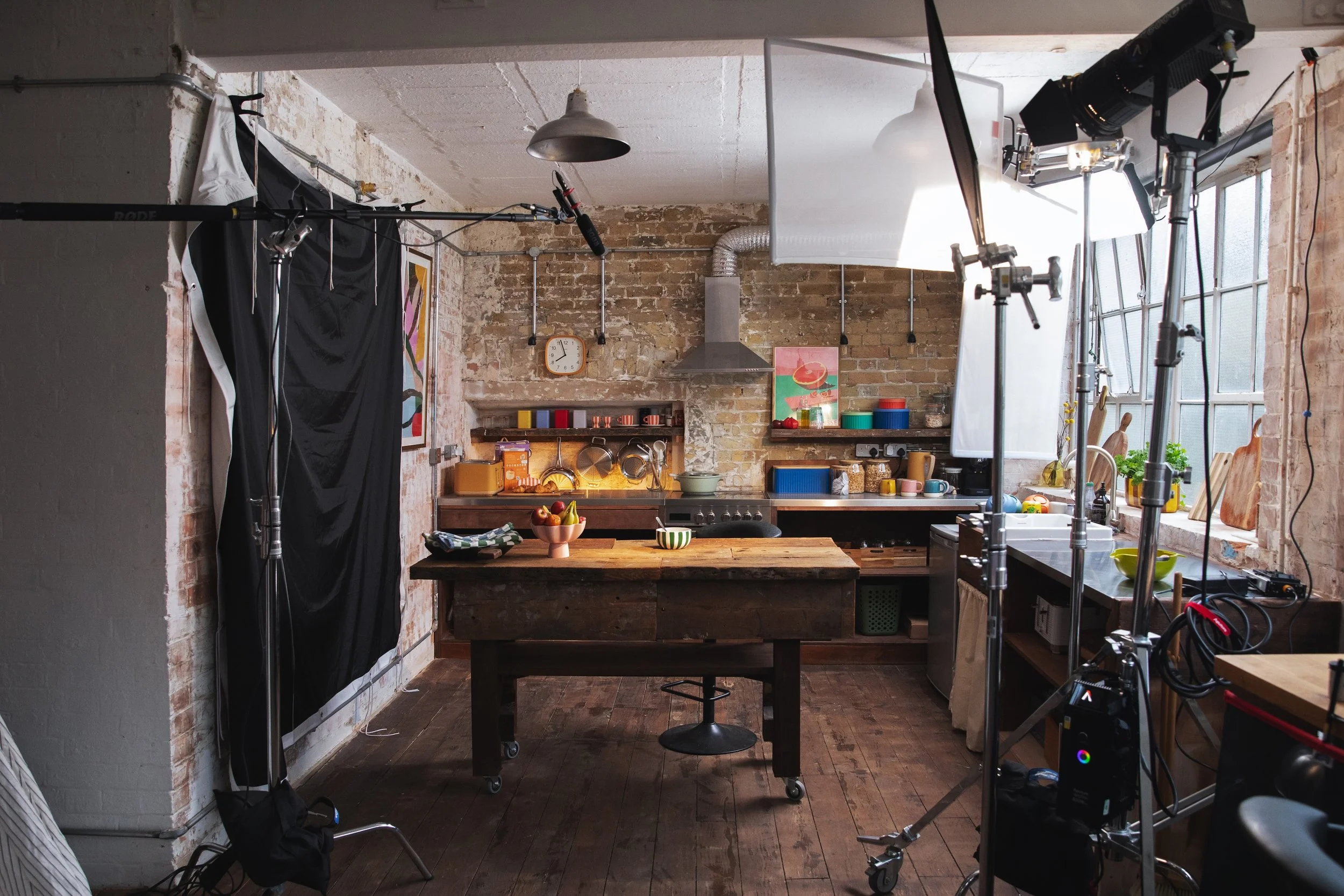 Safeguarding Friendly Children's Media Production Studios by Creative Listening London - Kitchen