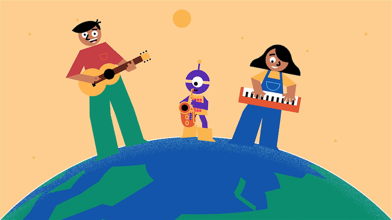 British Council Robot Songs - songs and animation by Creative Listening image preview