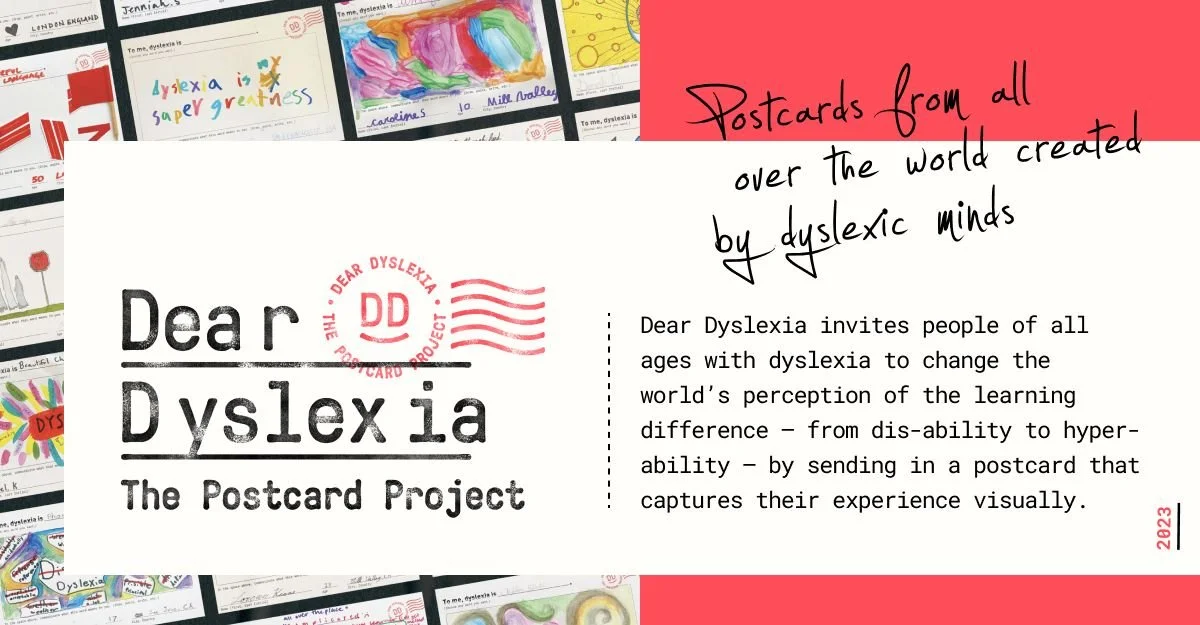 Dear Dyslexia: The Postcard Project — I Am Able Foundation