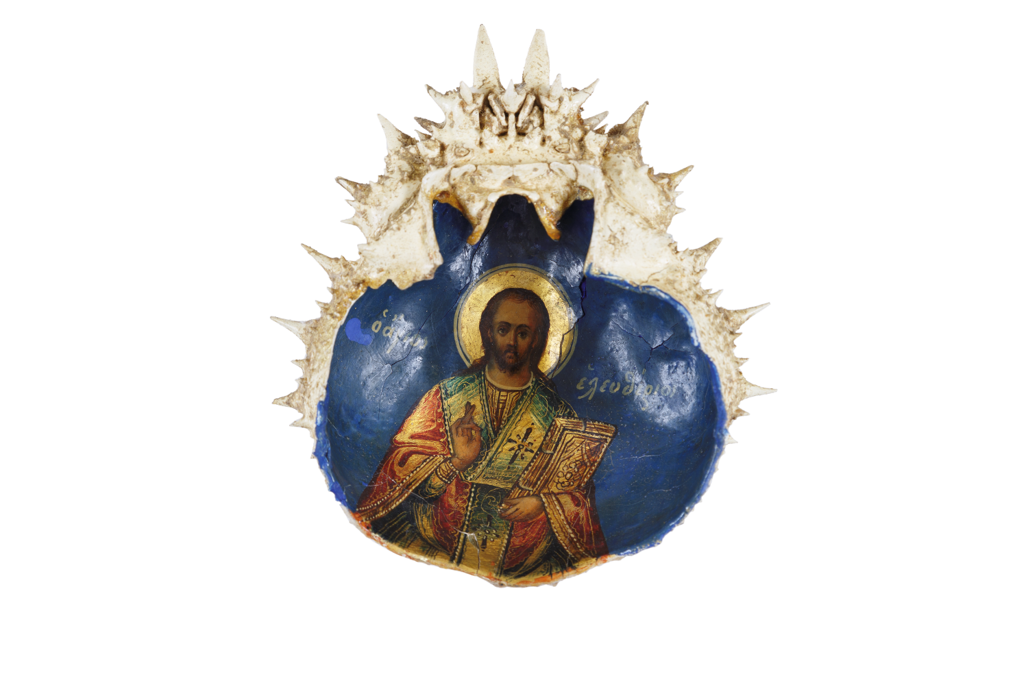 "Souvenir of the Holy Land" Icons by Mahmoud Zibawi