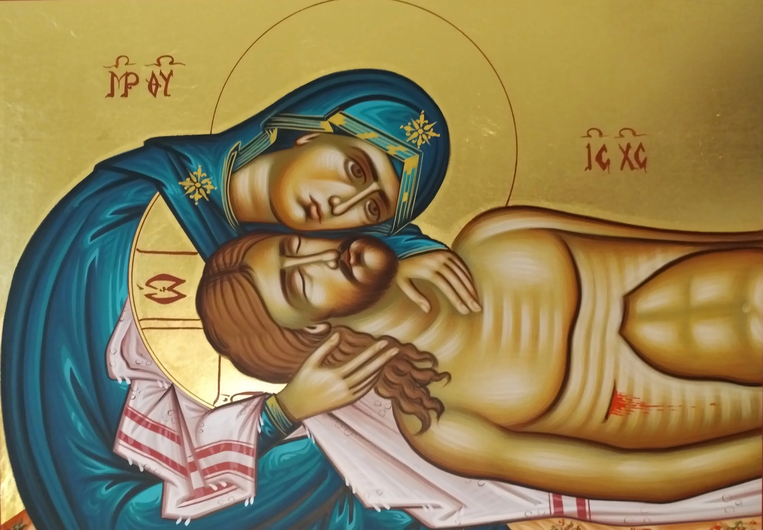 Icons: Between the incarnation and living tradition by Father Antoine Chouity