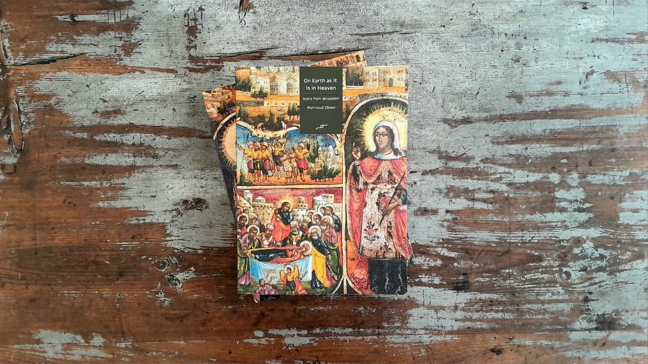 “Icons from Jerusalem” Catalogue Launch