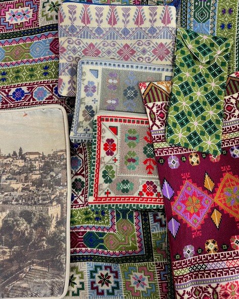 سوق المطرّزات: سراب و جمعية الدعم الاجتماعية&nbsp; 