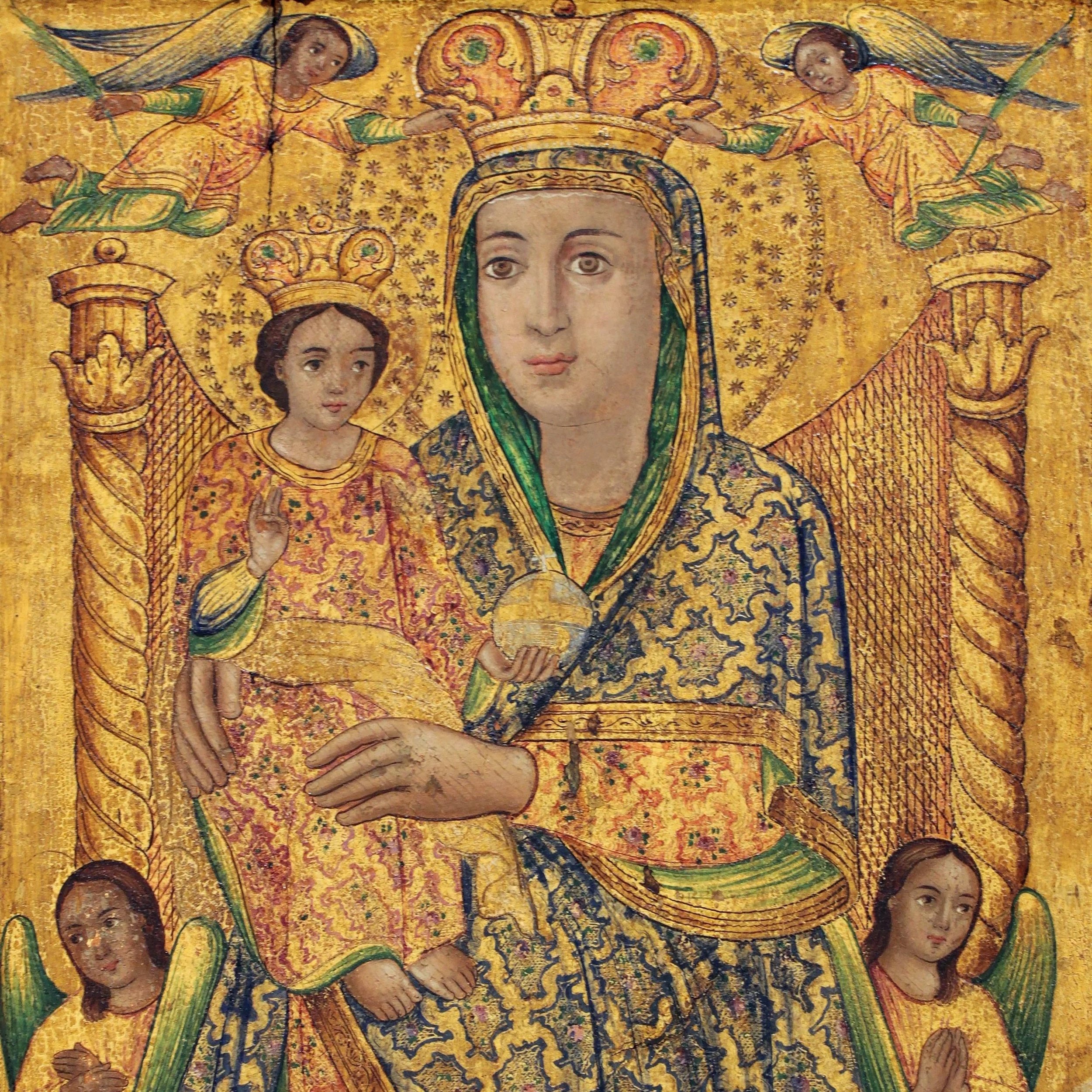 CURRENT EXHIBITION | 'On Earth as it is in Heaven: Icons from Jerusalem' | Until 19.03.26