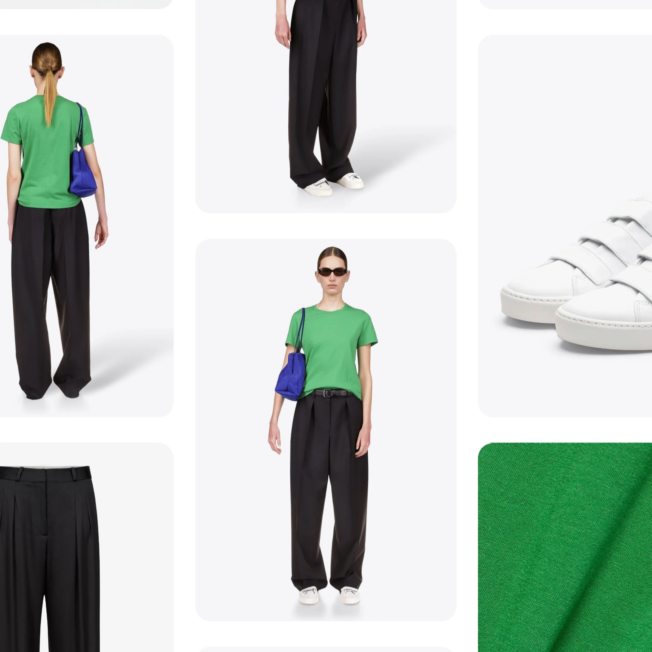 A PDP filled with fashion