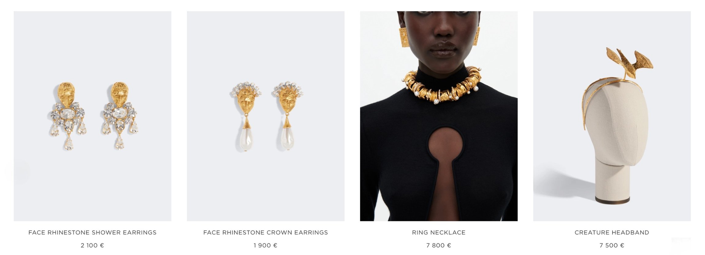 Schiaparelli product packshots captured with ORB360