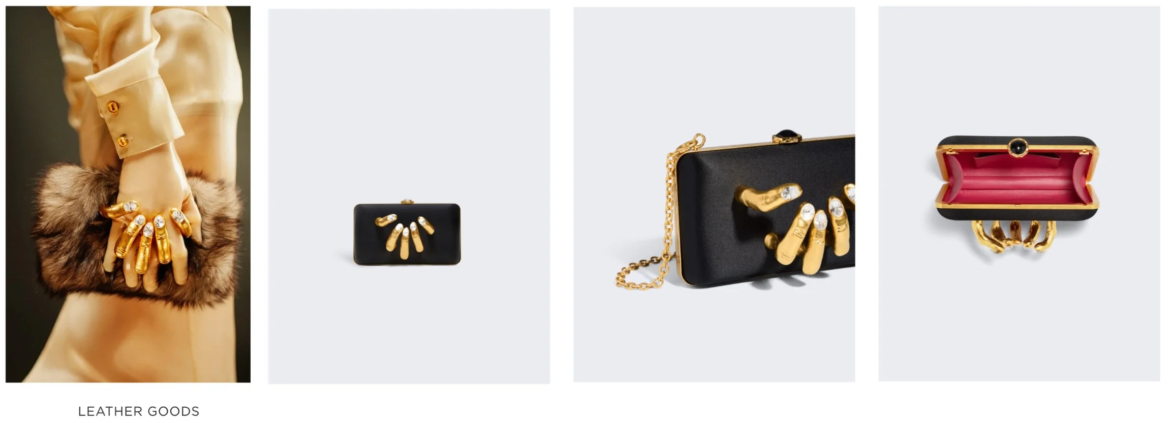 Schiaparelli product packshots captured with ORB360