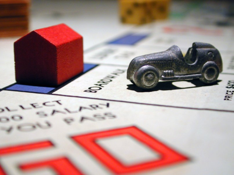 Teaching kids about ASSETS - a MONOPOLY board game with a twist.