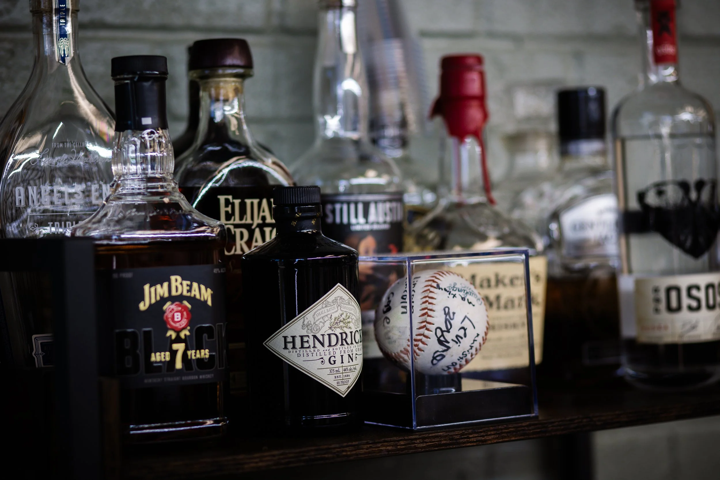 Adult Beverages available at Stone and Razor Barbershop in Burleson, Texas