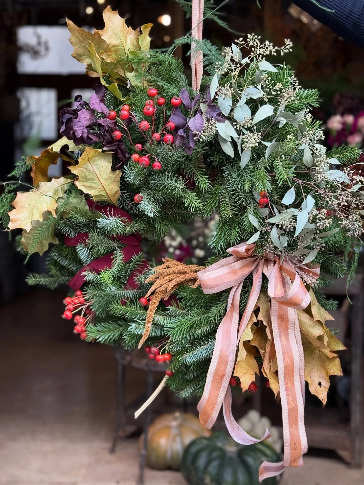 We have a few spots left for our Wreath Workshop on Saturday, November 29th!

You&rsquo;ll be guided step-by-step as you assemble, decorate, and personalize your own festive wreath.

Link in Bio