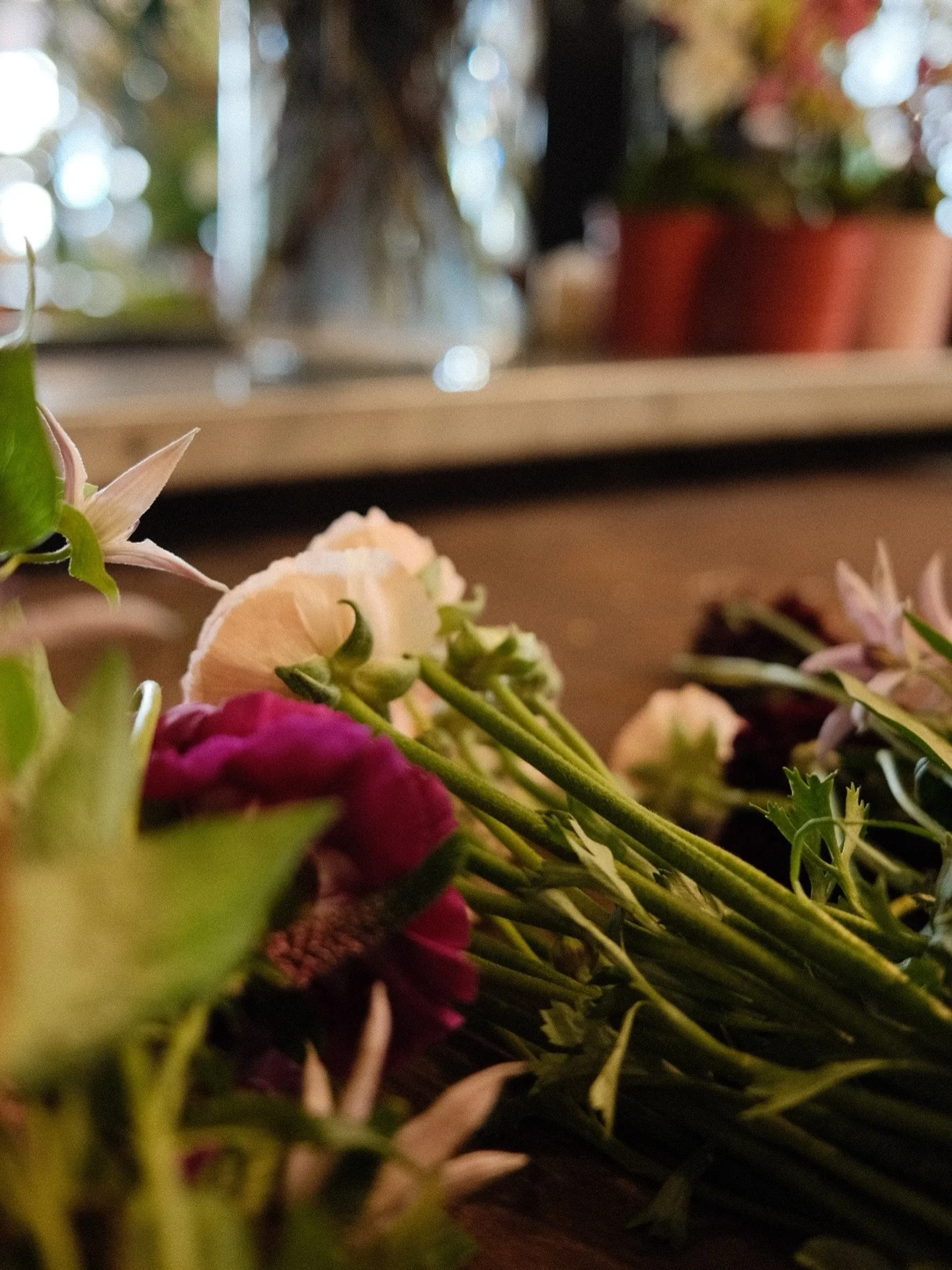 A bouquet begins 🎶