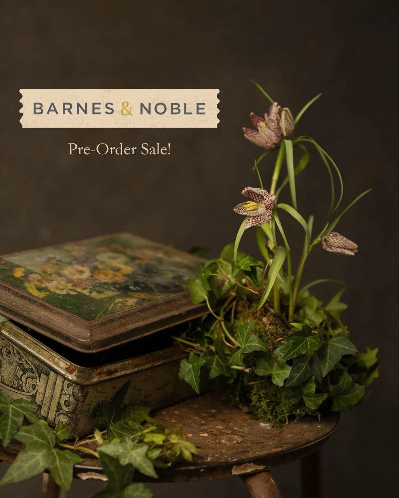 This is the perfect moment to reserve your copy of Fleurs if it&rsquo;s been on your list. Barnes &amp; Noble Rewards and Premium Members can enjoy 25% off pre-orders from March 24&ndash;26, with an extra 10% for Premium members. 

Use code PREORDER2