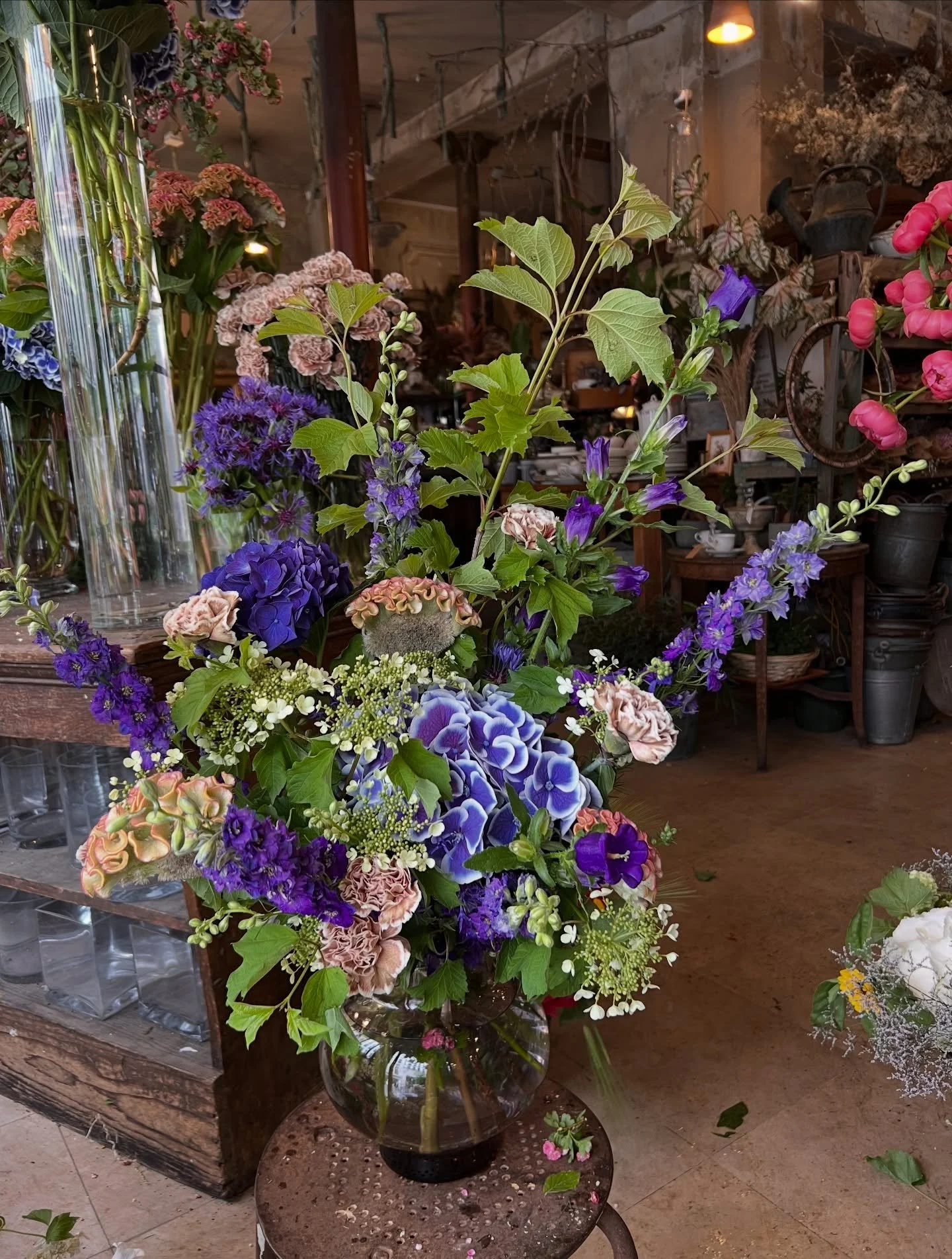 D&rsquo;&ecirc;tre fleurs bleus 🦋
