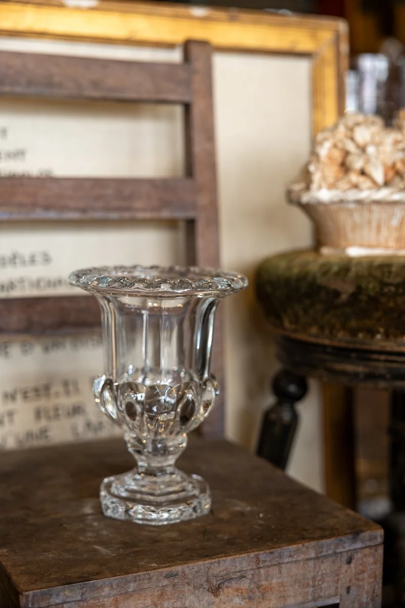 Glass Medicis Vase