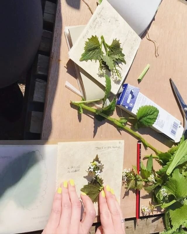 Our event is this Saturday! 
In the morning we have artist Anna Davis @inprintworkshop hosting a fun workshop of nature based art techniques. Be sure to come along and take part!