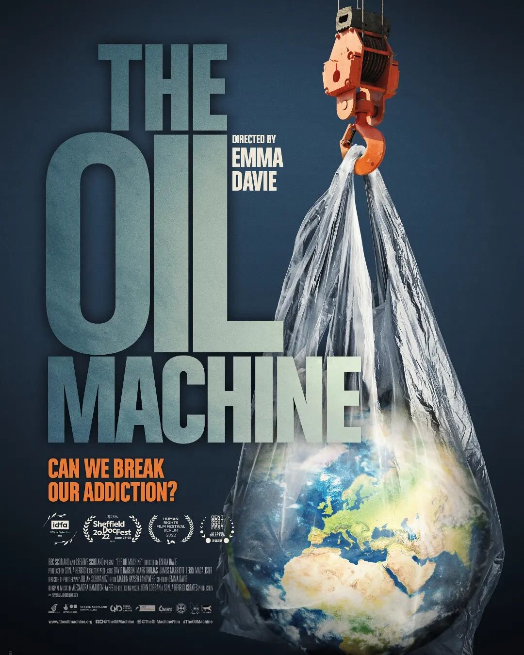 Film screening tonight, with discussion afterwards! 7.30pm at the YHA Granary, first floor. Bring a reusable cup if you have one for a drink, and join us, we would love to see you there.

The Oil Machine is a new documentary film that looks at how th