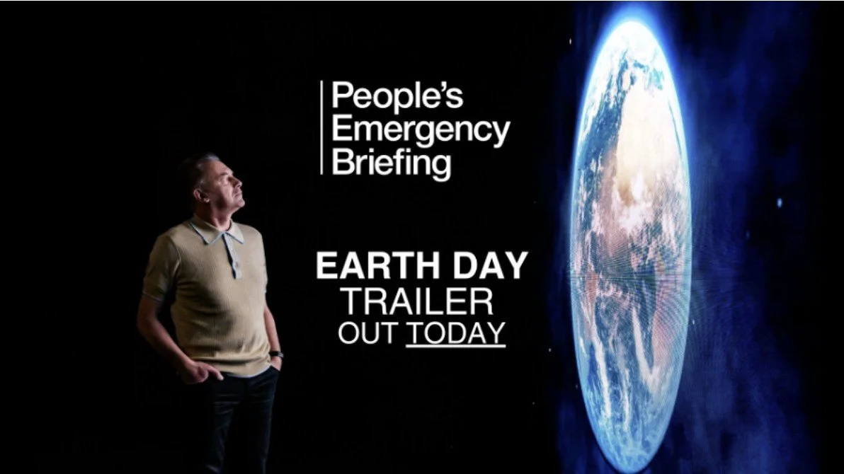 Screening of the People’s Emergency Briefing film