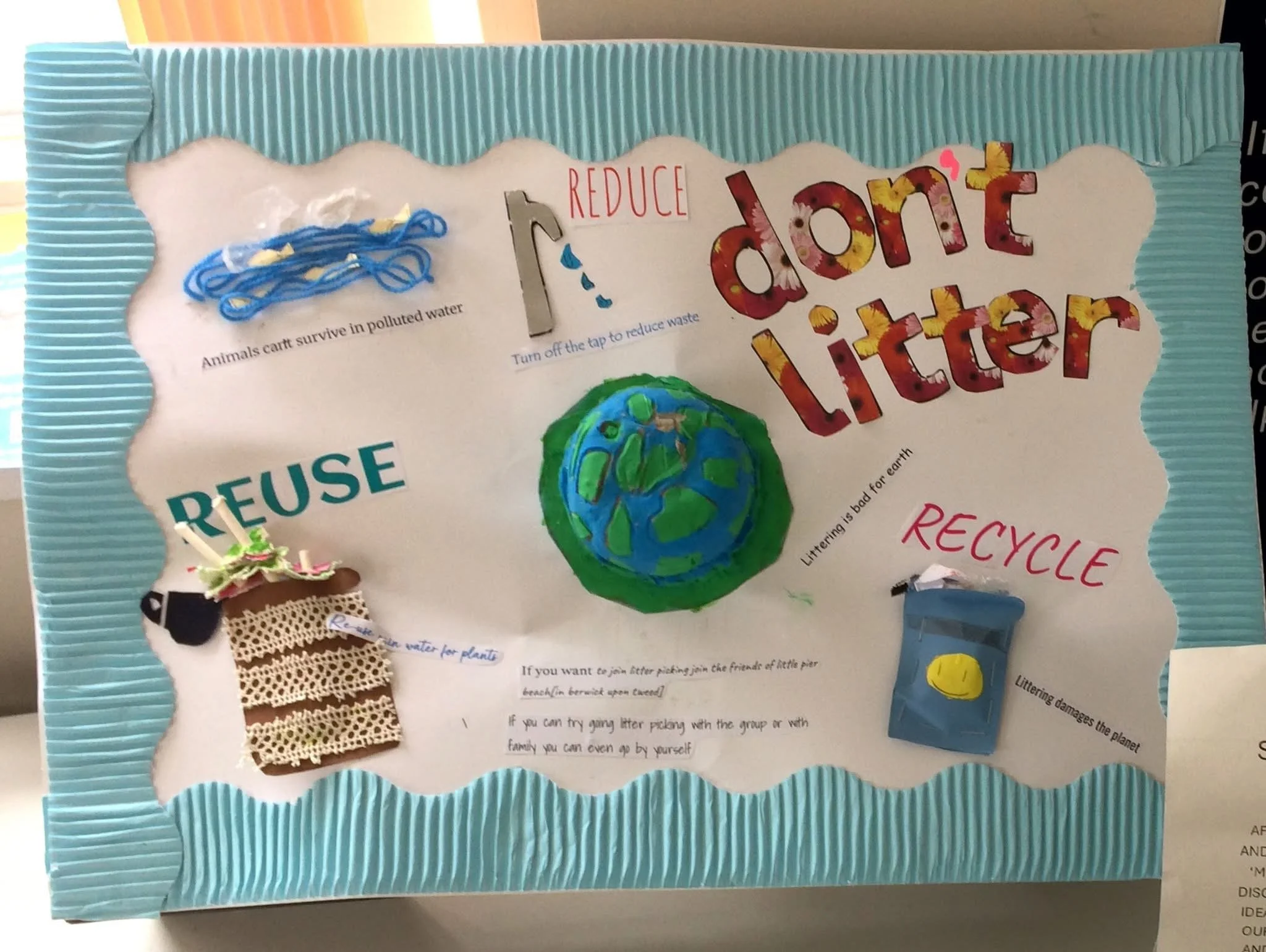 ASDA Greener Berwick Litter Competition