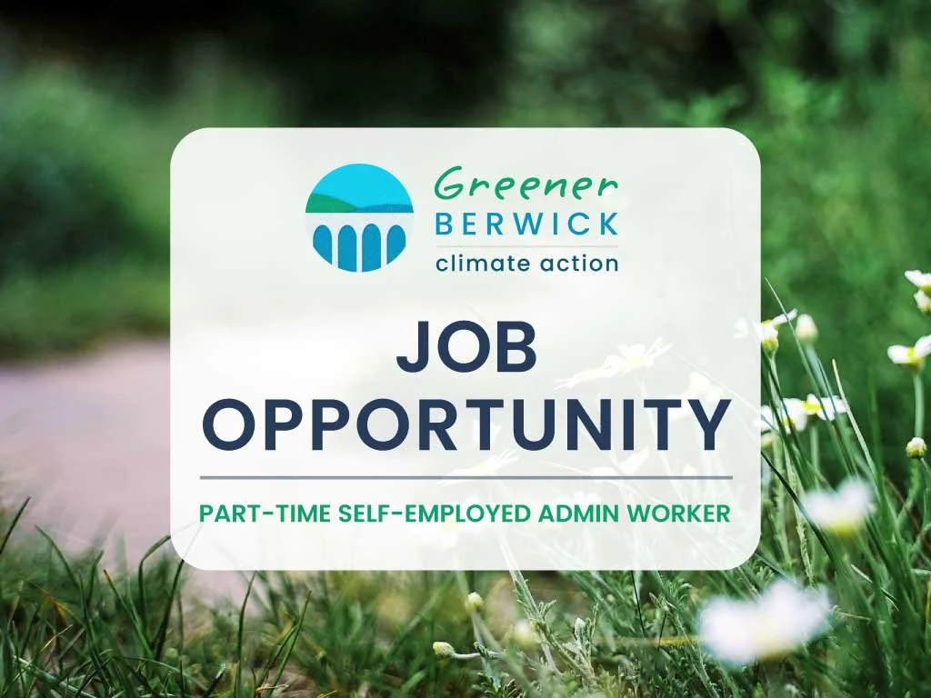 Job opportunity - part-time admin worker